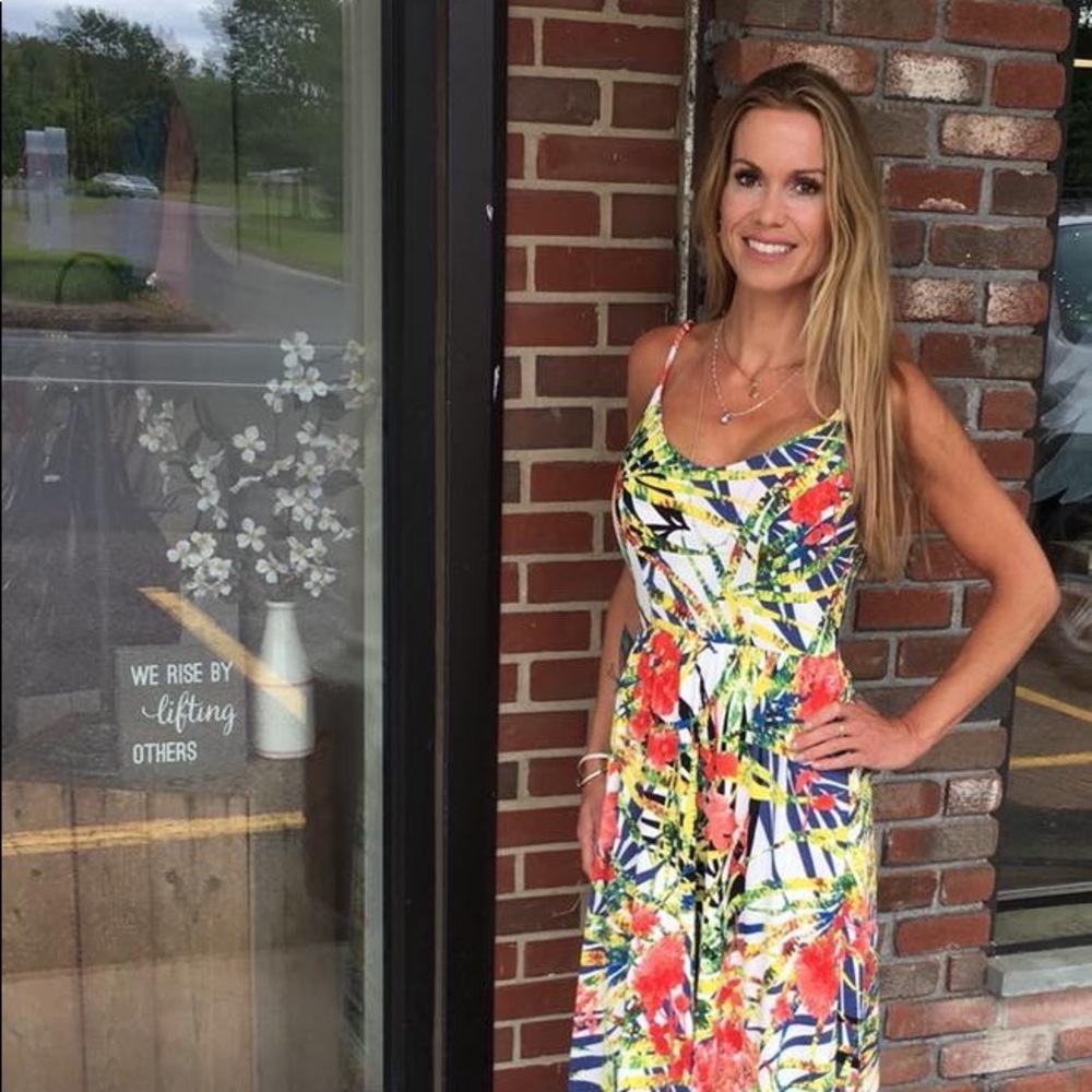 Veronica sunshine dress